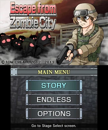 Изображение игры: Escape From Zombie City