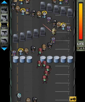 Изображение игры: Escape From Zombie City