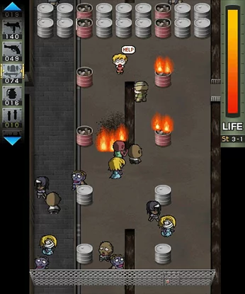 Изображение игры: Escape From Zombie City
