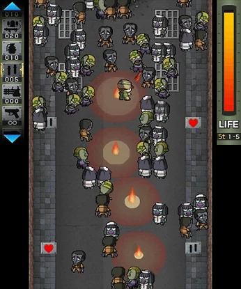 Изображение игры: Escape From Zombie City