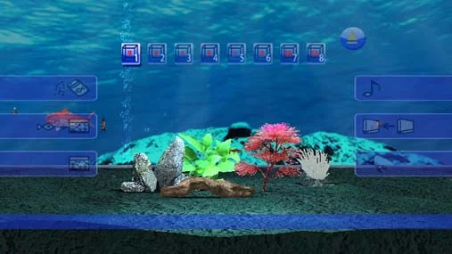 Изображение игры: My Aquarium 2