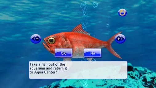 Изображение игры: My Aquarium 2
