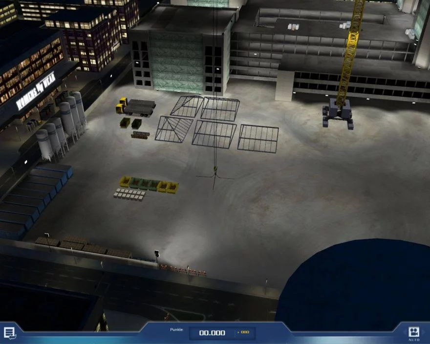Изображение игры: Crane Simulator 2009