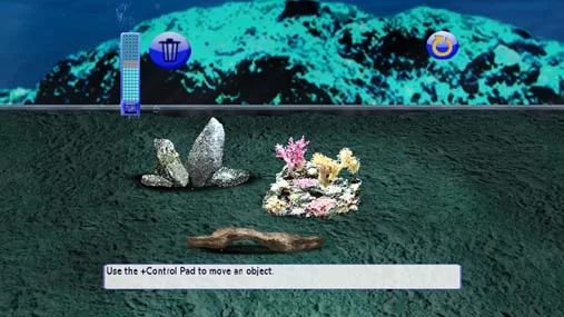 Изображение игры: My Aquarium 2