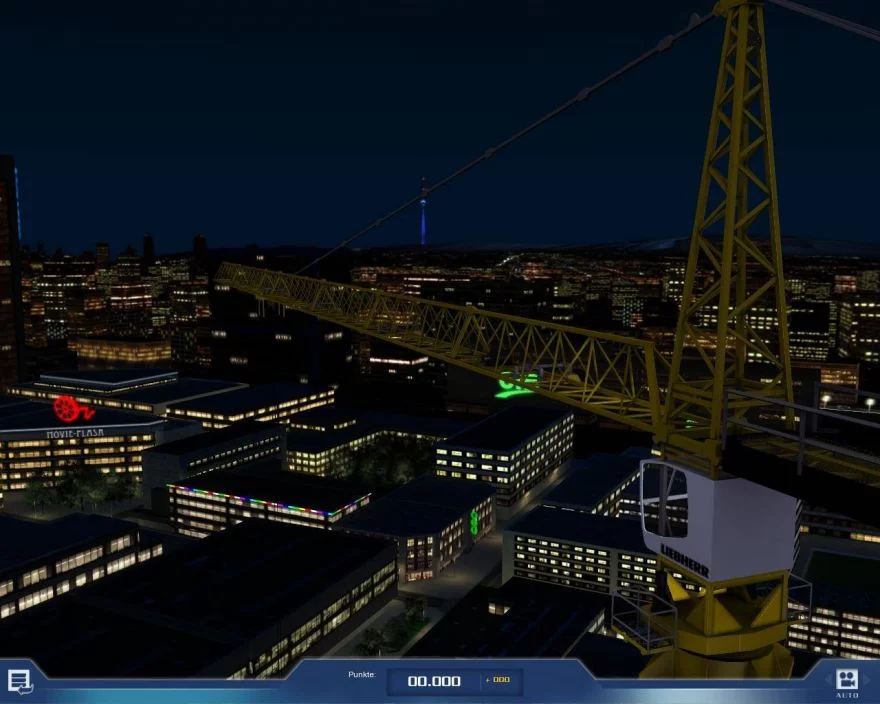 Изображение игры: Crane Simulator 2009