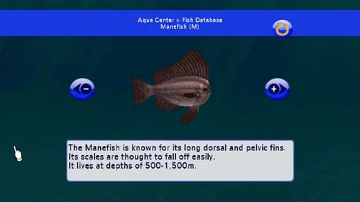 Изображение игры: My Aquarium 2