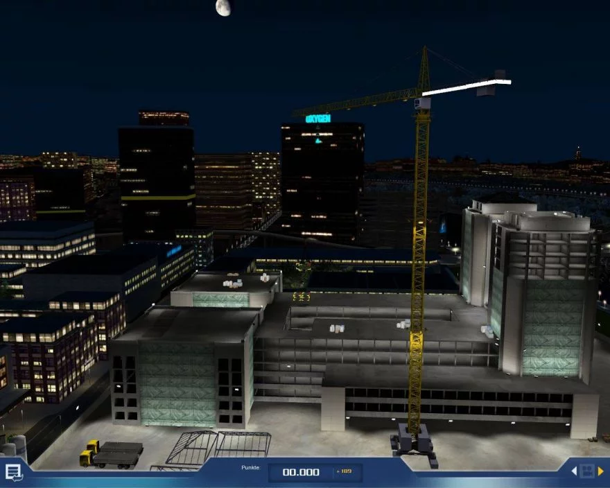 Изображение игры: Crane Simulator 2009