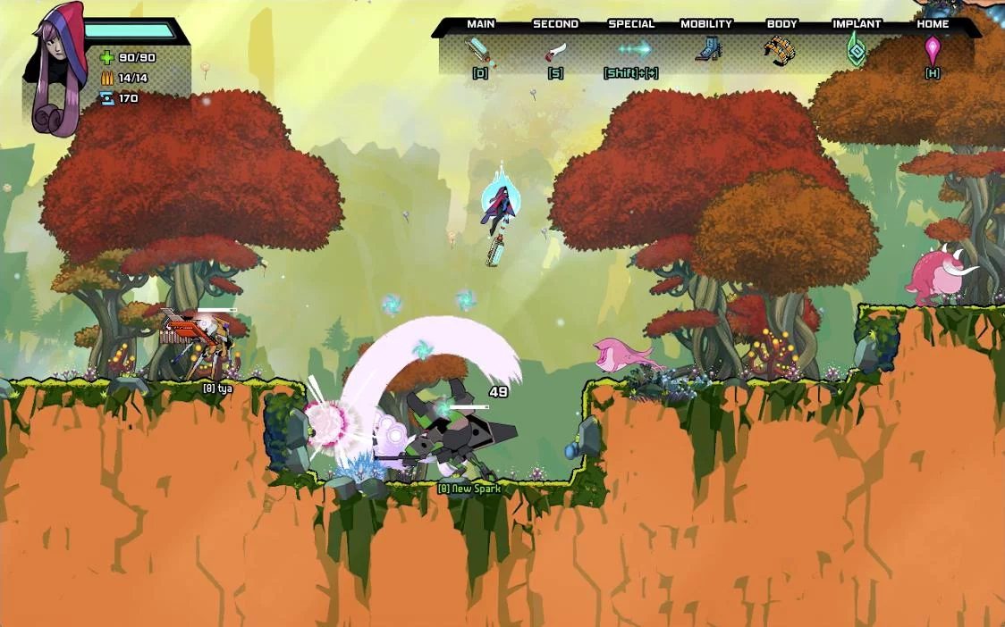 Изображение игры: Star Break