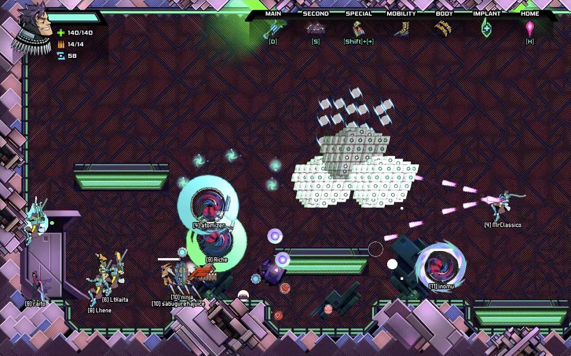 Изображение игры: Star Break