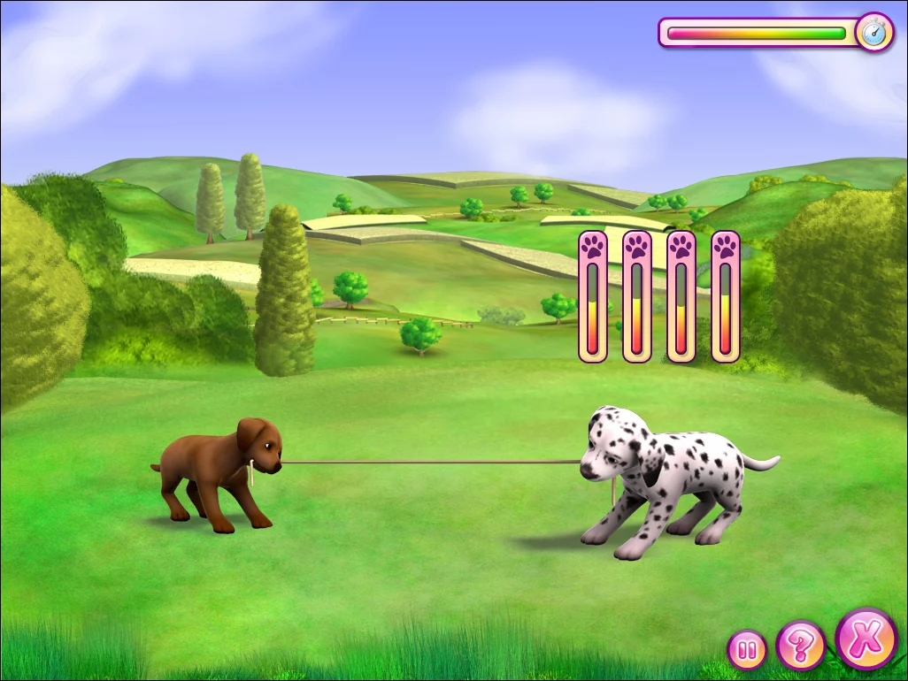 Изображение игры: Lauras Hundeschule