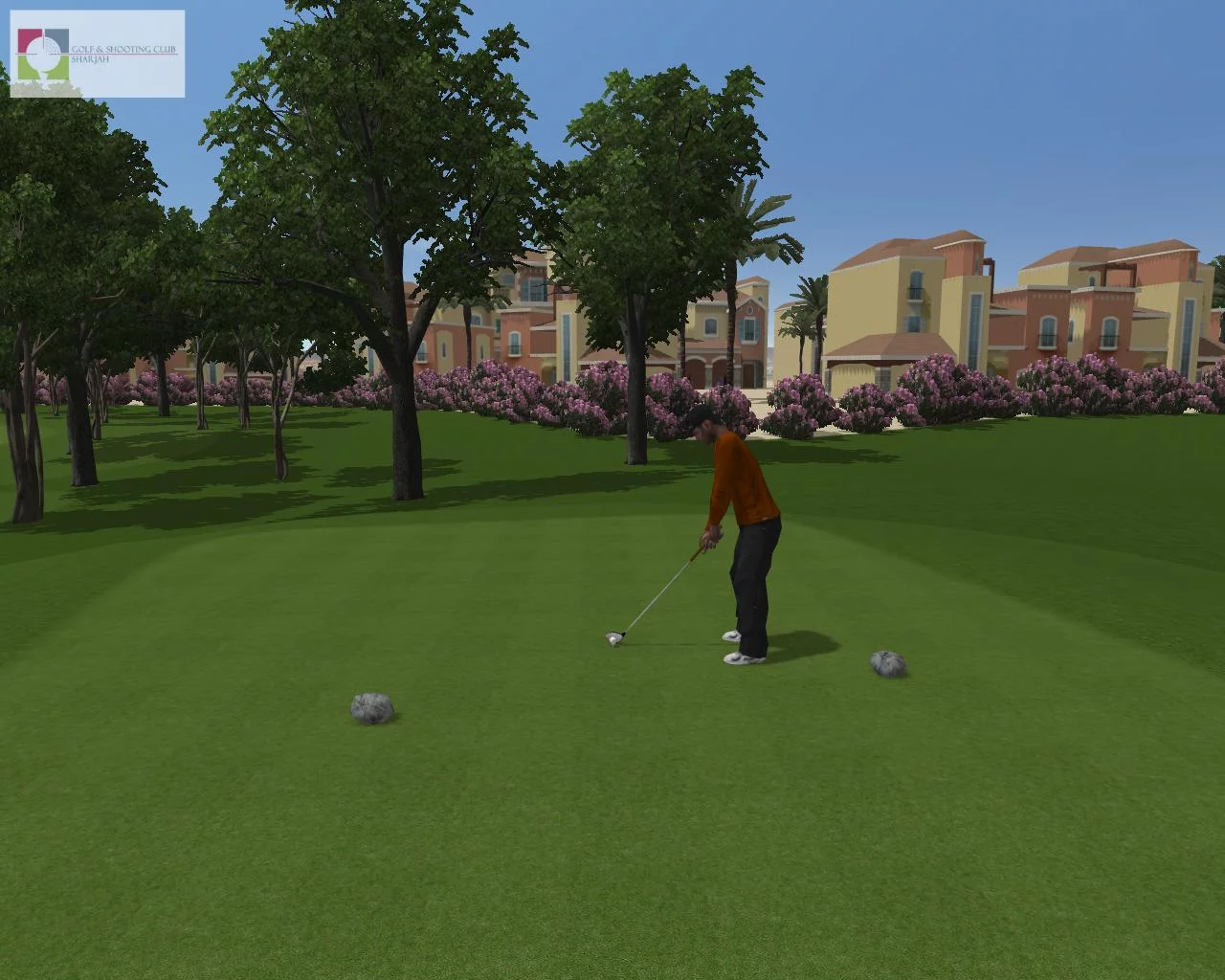 Изображение игры: CustomPlay Golf 2