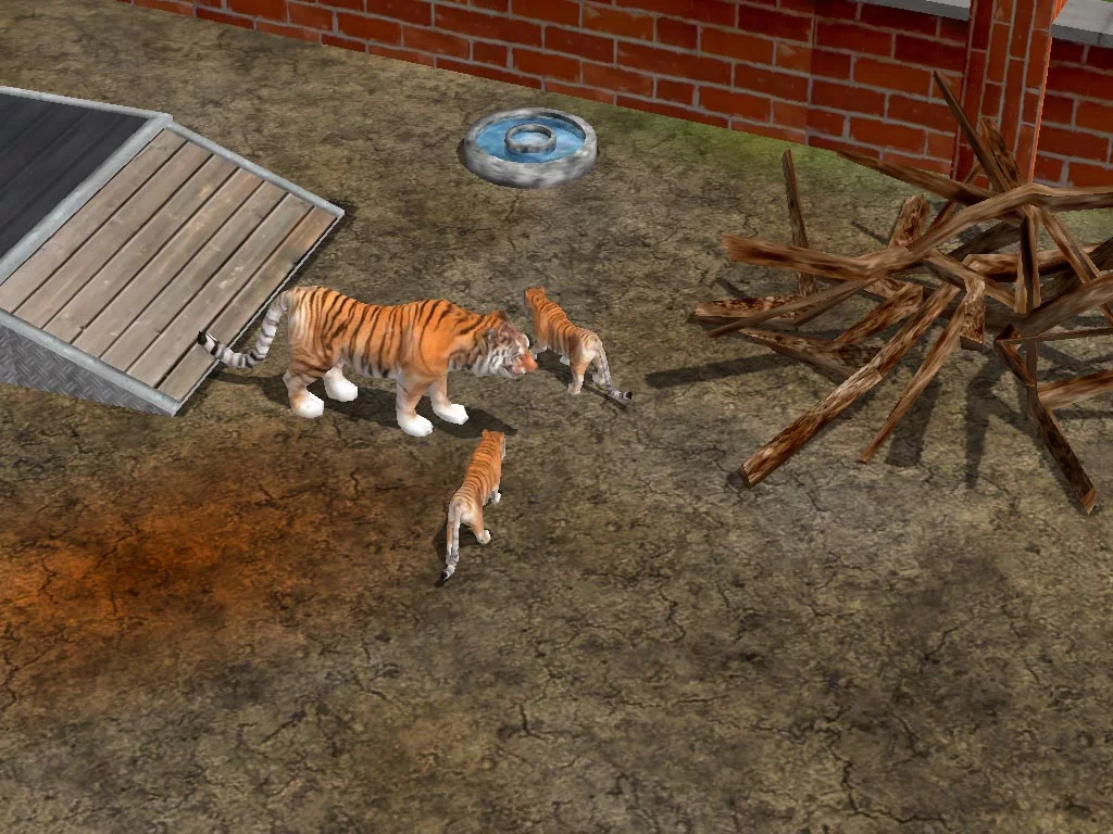 Изображение игры: Wildlife Park 2: Crazy Zoo
