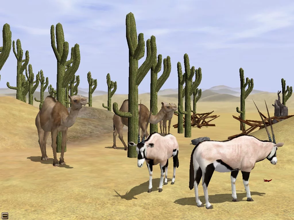 Изображение игры: Wildlife Park 2: Crazy Zoo