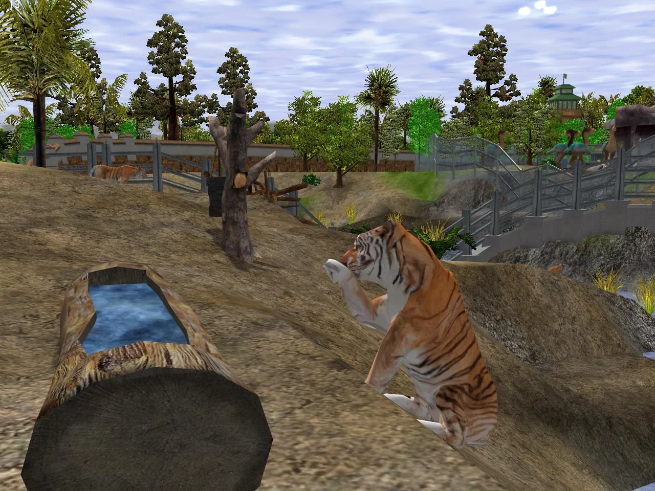 Изображение игры: Wildlife Park 2: Crazy Zoo