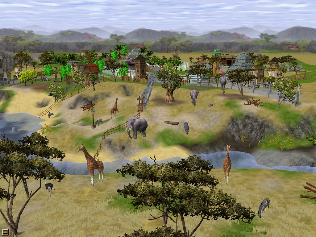 Изображение игры: Wildlife Park 2: Crazy Zoo