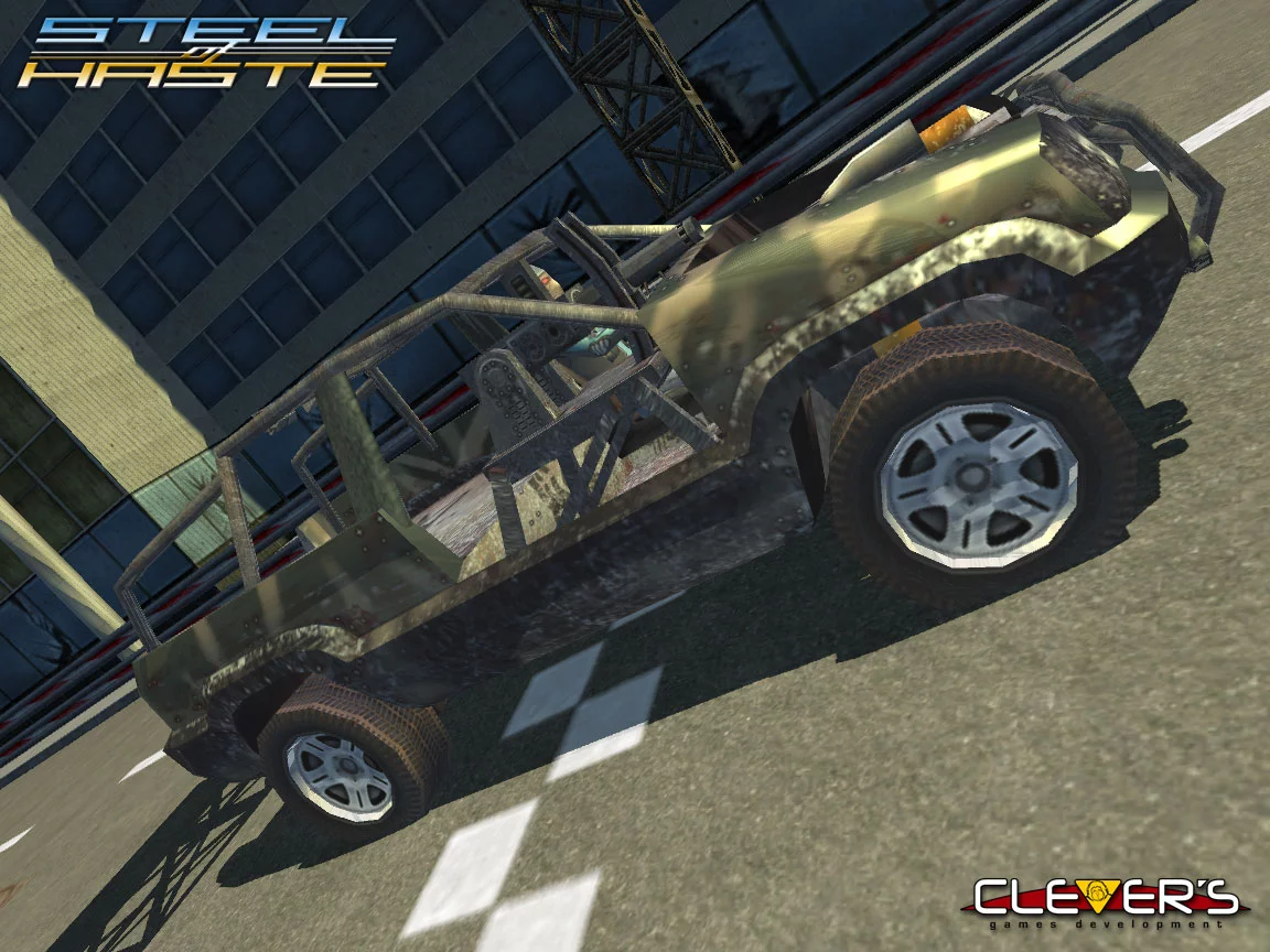 Изображение игры: Steel of Haste