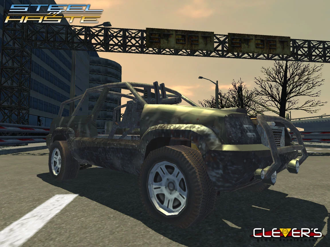 Изображение игры: Steel of Haste