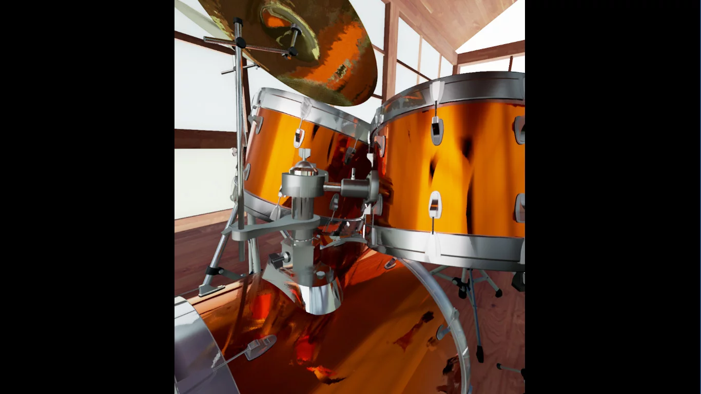 Изображение игры: DrumKit VR - Play drum kit in the world of VR