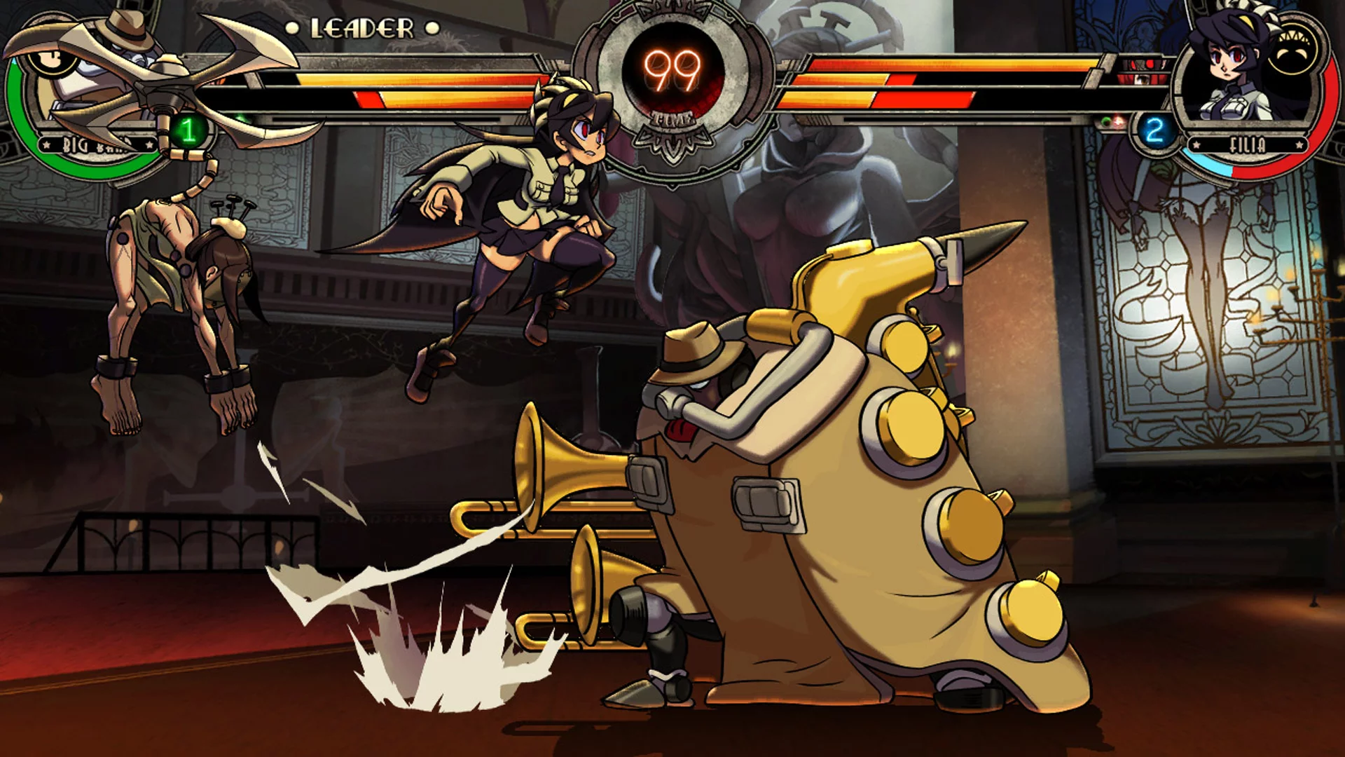 Изображение игры: Skullgirls: Encore - Big Band