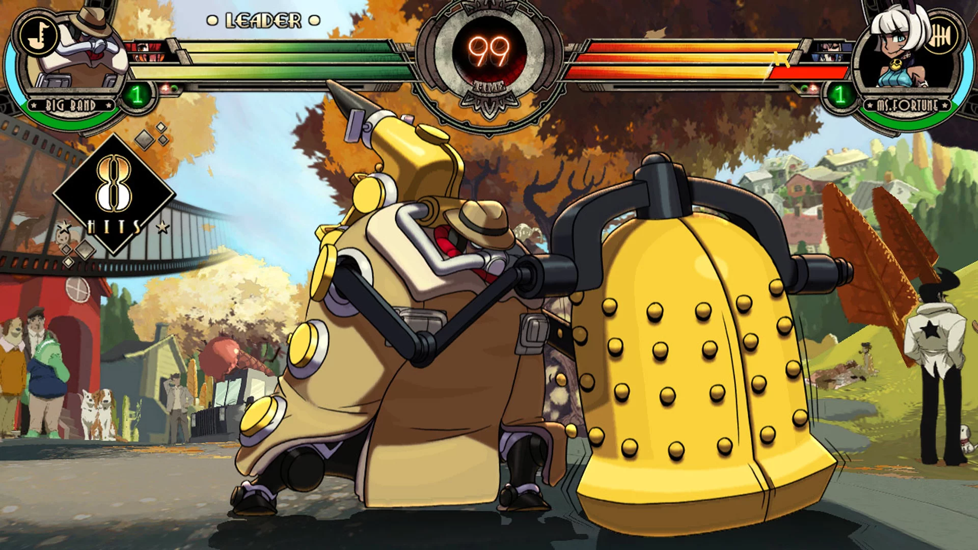 Изображение игры: Skullgirls: Encore - Big Band