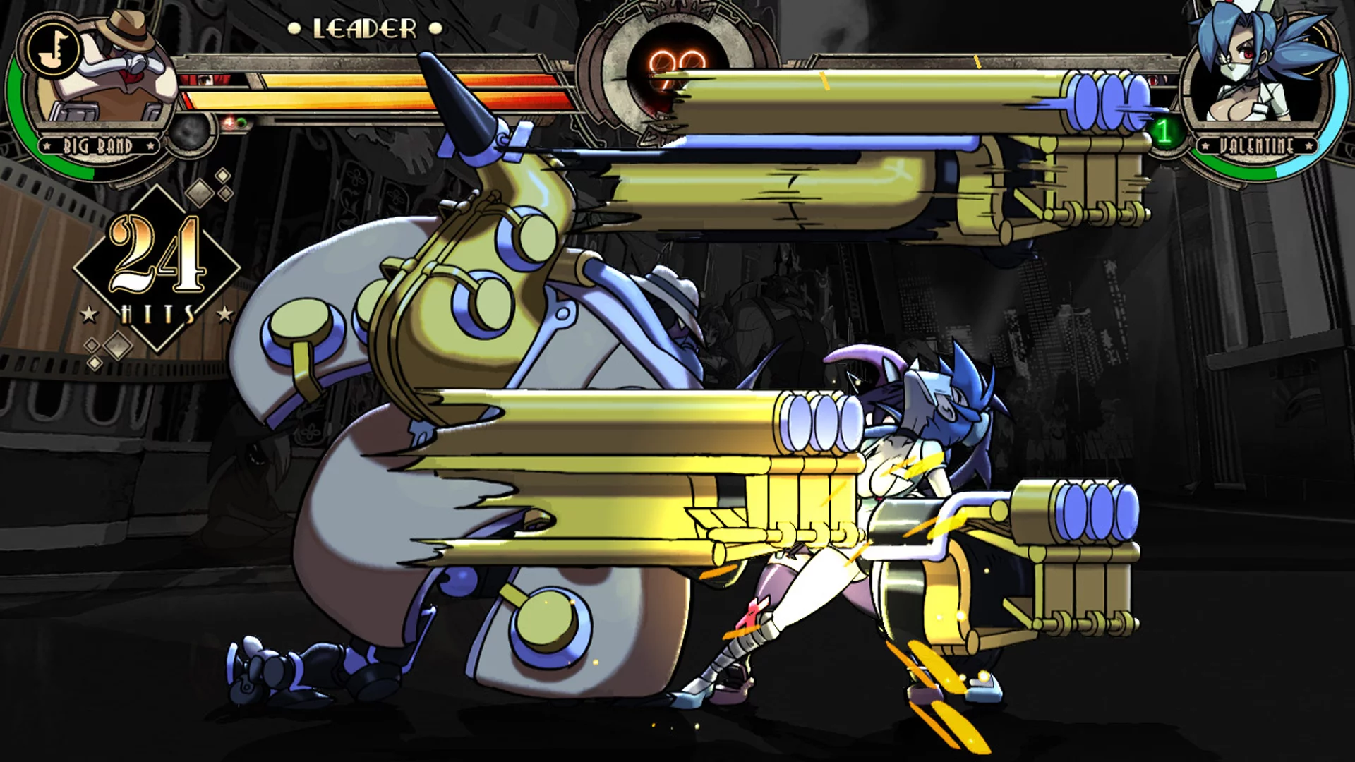 Изображение игры: Skullgirls: Encore - Big Band