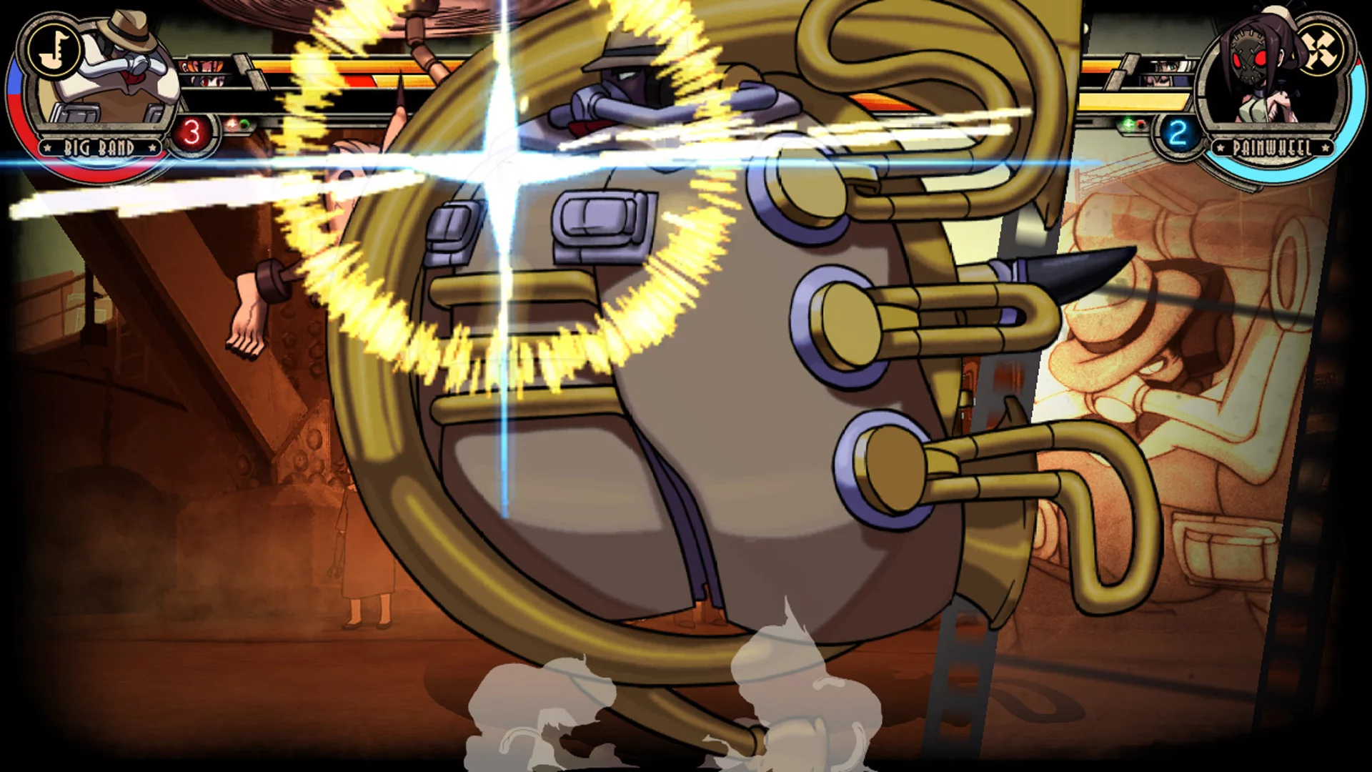 Изображение игры: Skullgirls: Encore - Big Band