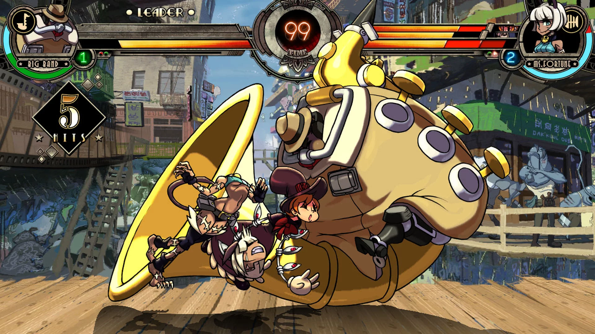 Изображение игры: Skullgirls: Encore - Big Band