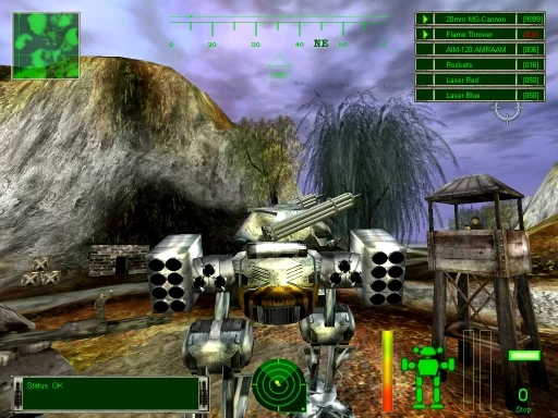 Изображение игры: Steel Walker