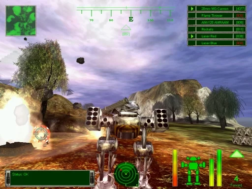 Изображение игры: Steel Walker