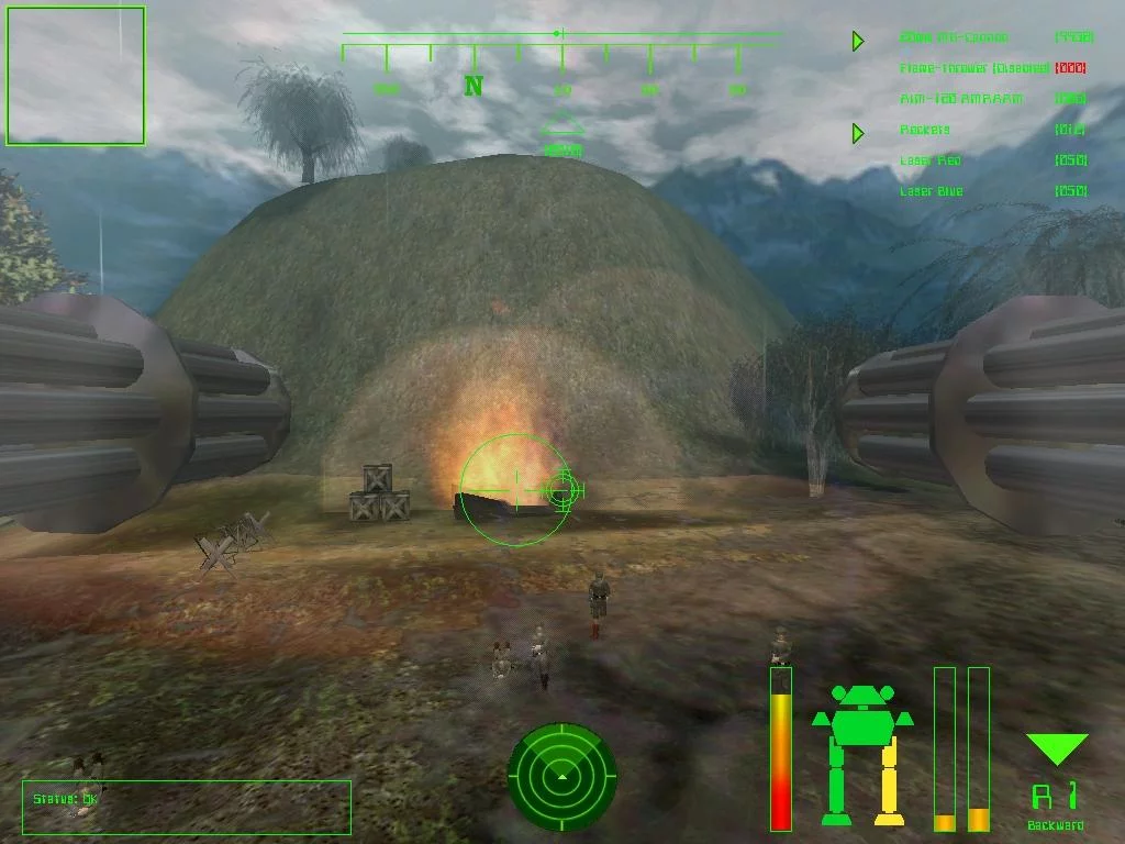 Изображение игры: Steel Walker