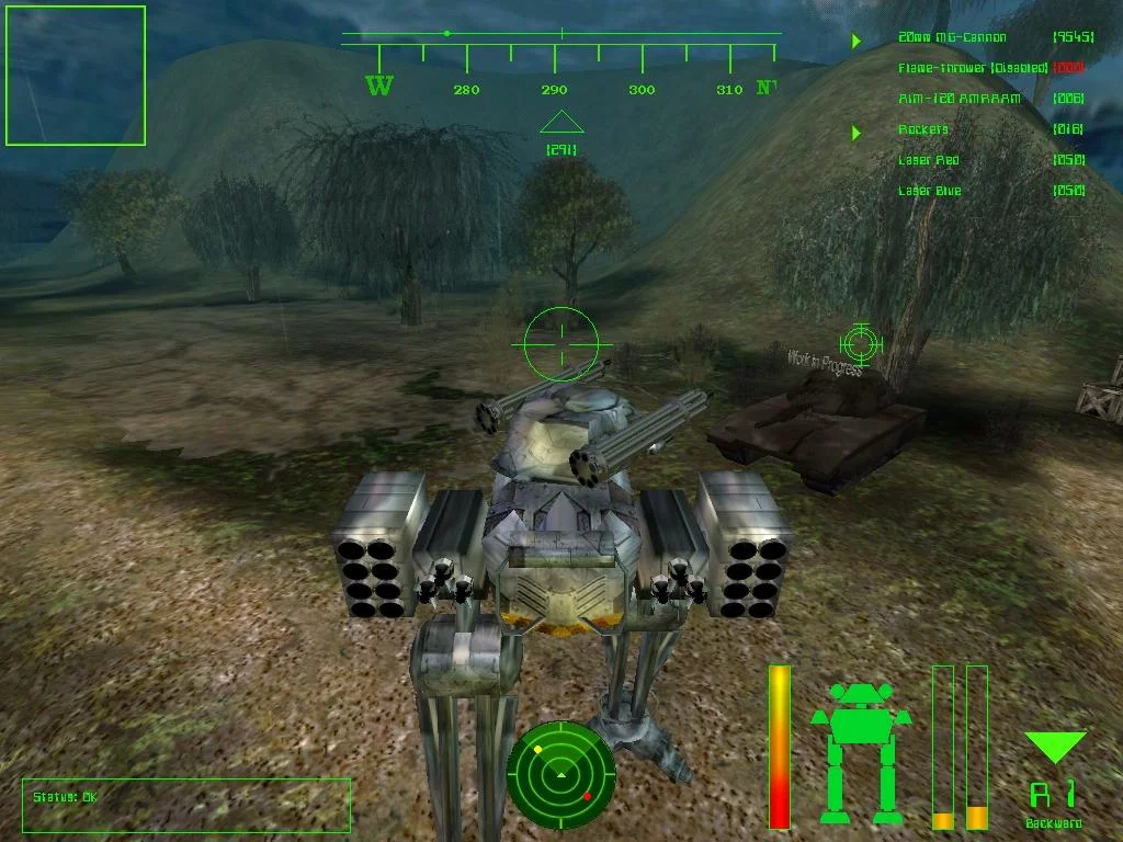 Изображение игры: Steel Walker