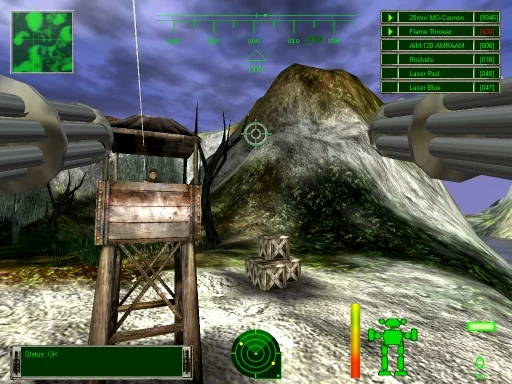 Изображение игры: Steel Walker