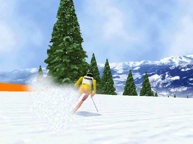 Изображение игры: Front Page Sports: Ski Racing