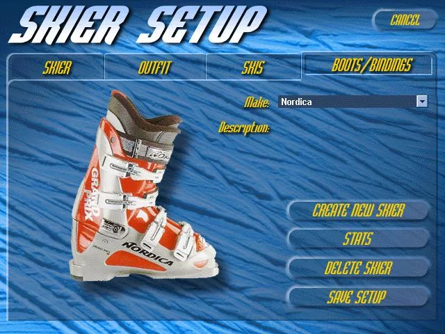 Изображение игры: Front Page Sports: Ski Racing