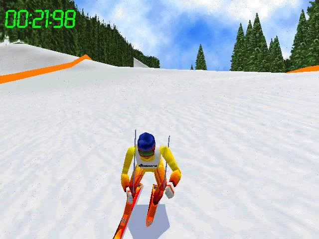 Изображение игры: Front Page Sports: Ski Racing
