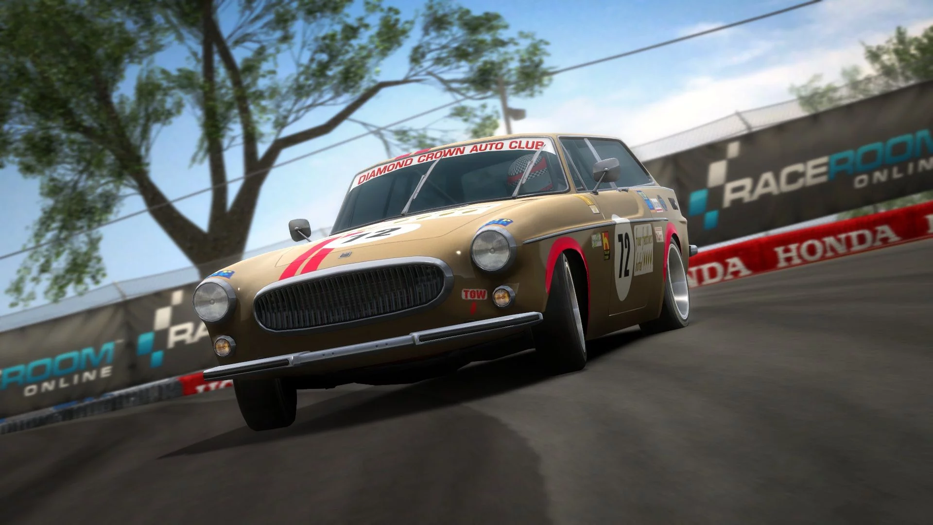 Изображение игры: Retro Pack: Expansion Pack for RACE 07