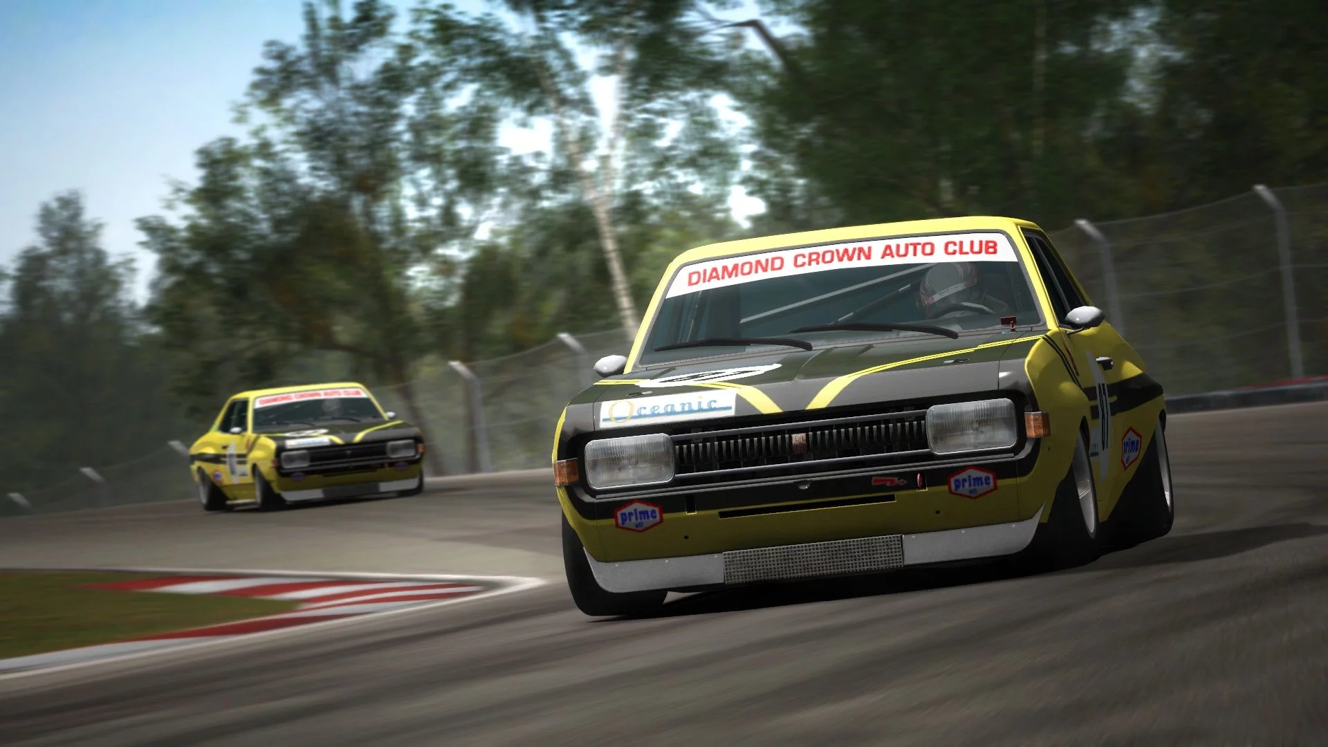 Изображение игры: Retro Pack: Expansion Pack for RACE 07