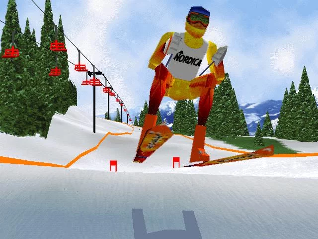 Изображение игры: Front Page Sports: Ski Racing