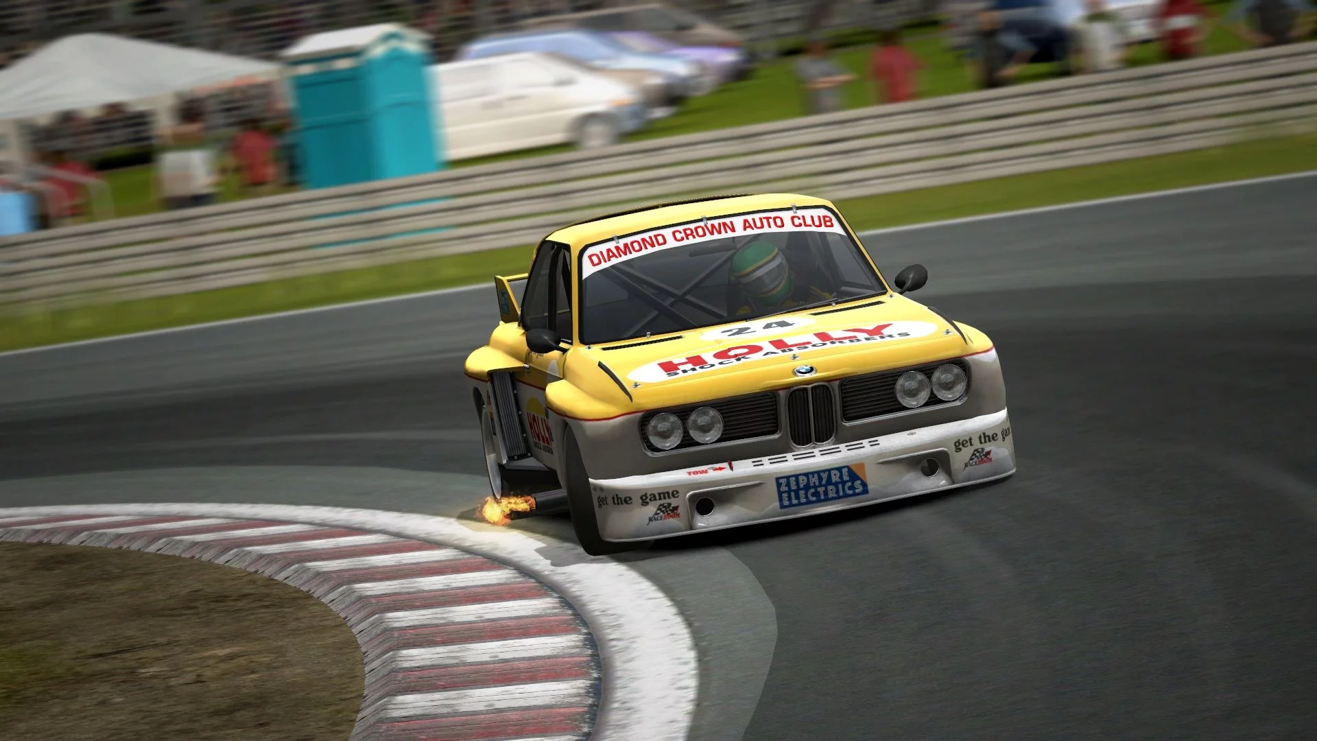 Изображение игры: Retro Pack: Expansion Pack for RACE 07