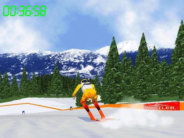 Изображение игры: Front Page Sports: Ski Racing