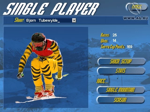 Изображение игры: Front Page Sports: Ski Racing