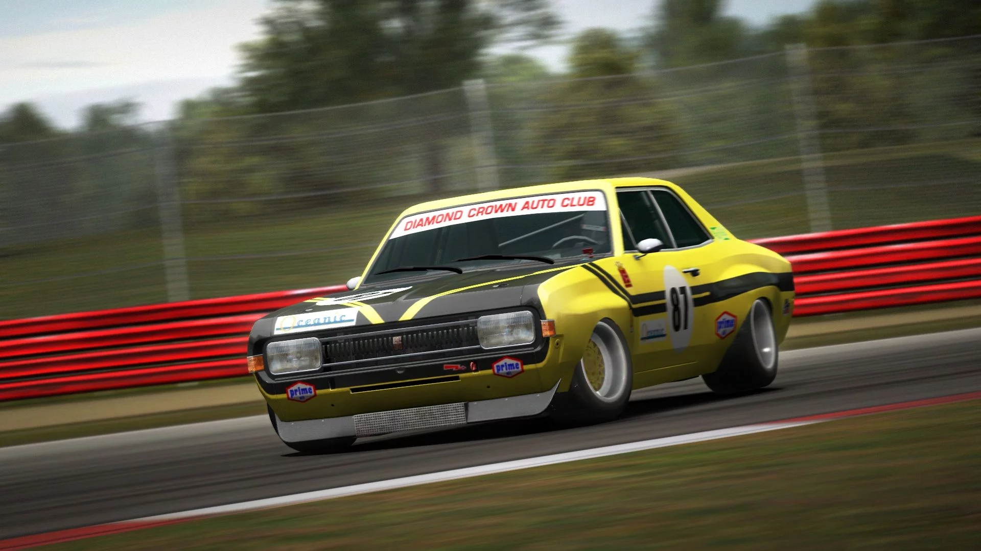Изображение игры: Retro Pack: Expansion Pack for RACE 07