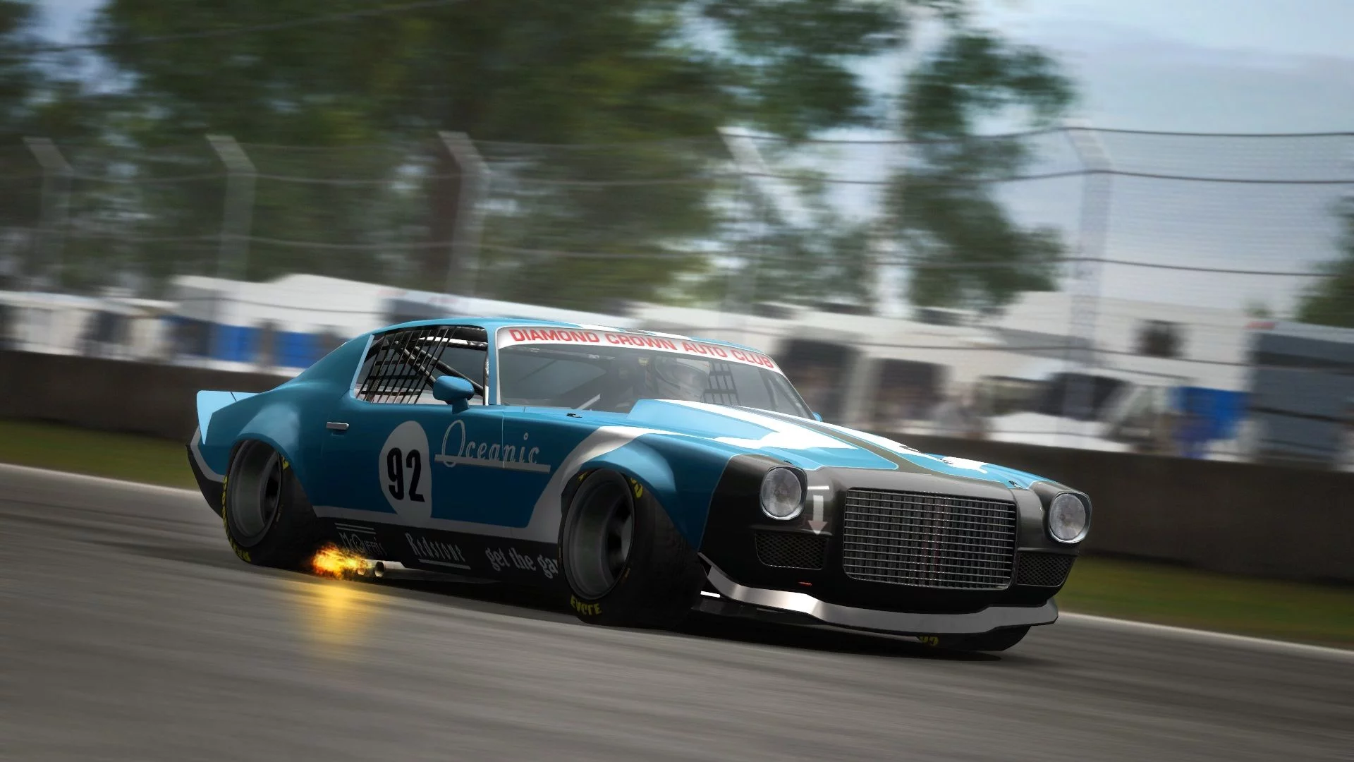 Изображение игры: Retro Pack: Expansion Pack for RACE 07