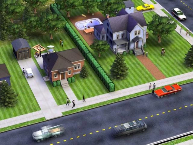 Изображение игры: Simsville