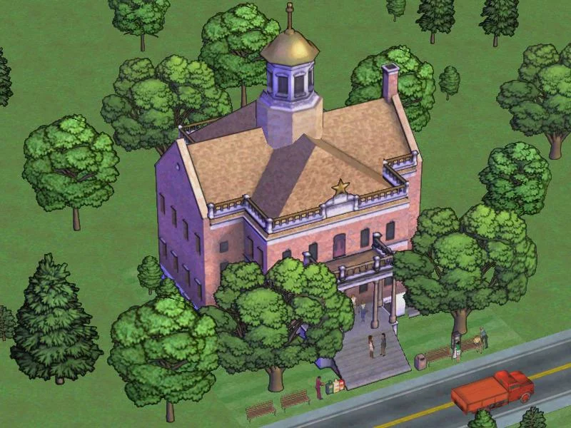 Изображение игры: Simsville