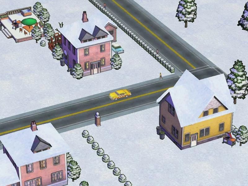 Изображение игры: Simsville