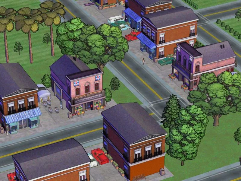 Изображение игры: Simsville