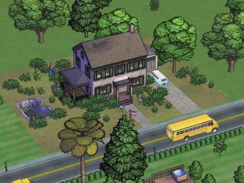 Изображение игры: Simsville