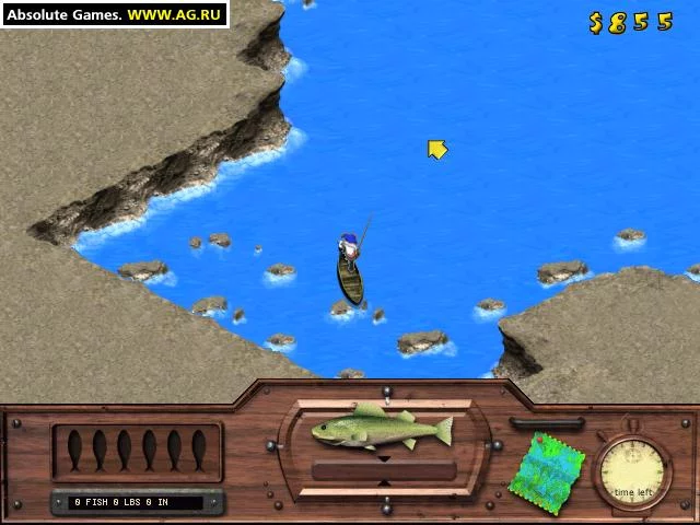 Изображение игры: eGames Fishing