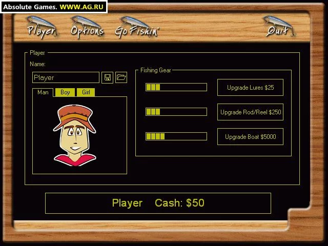 Изображение игры: eGames Fishing